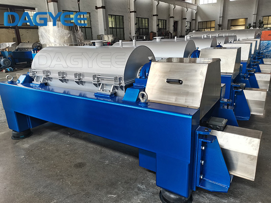 Drilling Mud Horizontal Continuous Decanter Centrifuge