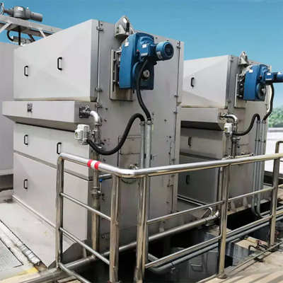 Mechanical Perforated Plate Fine Bar Multi Rake Mechanical Screens