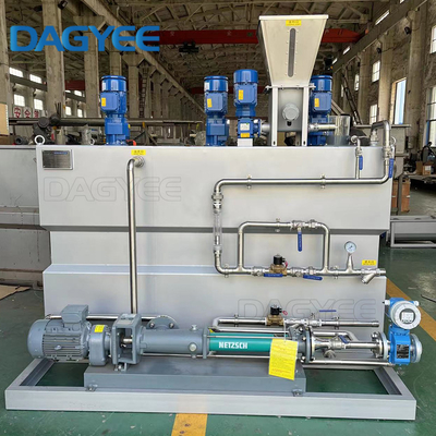 1000l Polymer Preparation Unit Flocculant Intelligent Dosing Control Chemical Dilution Systems