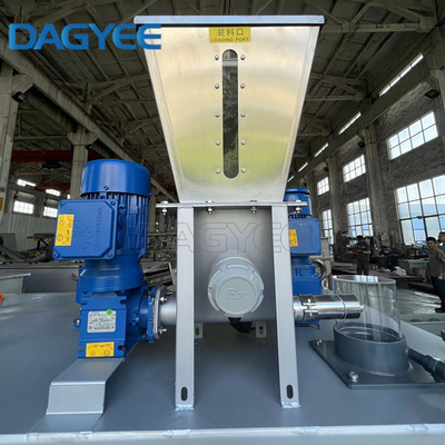 1000l Polymer Preparation Unit Flocculant Intelligent Dosing Control Chemical Dilution Systems