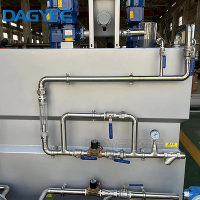 1000l Polymer Preparation Unit Flocculant Intelligent Dosing Control Chemical Dilution Systems