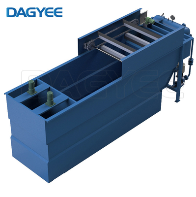 DAF Machine Ink Removal From Wastewater Oil Water Separator Dissolved Air Flotation
