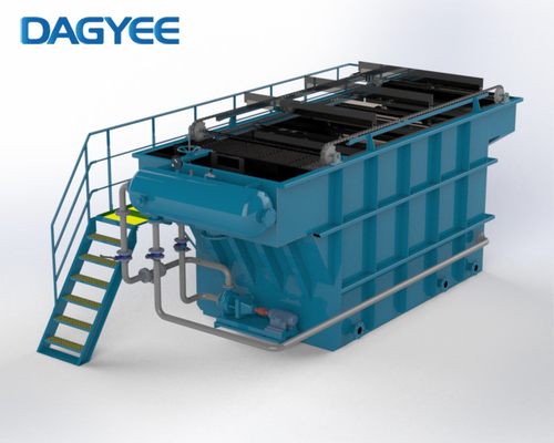 Daf Water Generator Dissolved Air Floatation Frp Shallow Sludge Thickening Facility