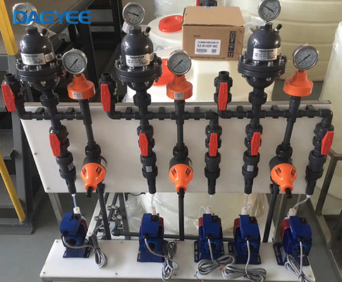 Liquid 1000L Feeding Polymer Chemical Dosing Equipment Sgs