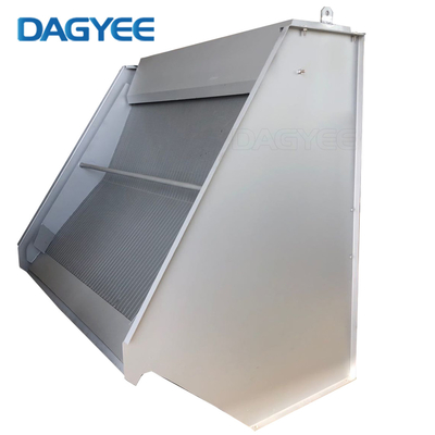 Removes Solids Chemical Industrial Static Screen Wastewater Treatment