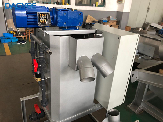 High Efficiency Physical Chemical Sludge Dewatering For Palm Oil Sludge Treatment