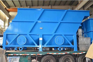 Wastewater Treatment Inclined Plate Lamella Clarifier