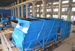 Wastewater Treatment Inclined Plate Lamella Clarifier