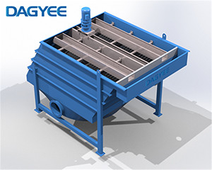 Auto Lamella Clarifier Mechanical Processing Wastewater Used Horizontal Plate