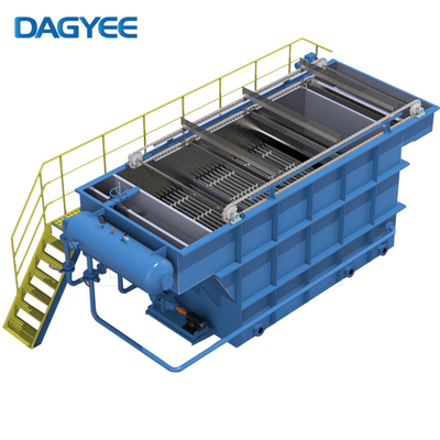 DAF Machine Ink Removal From Wastewater Oil Water Separator Dissolved Air Flotation