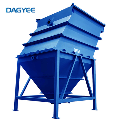 PP PVC Lamella Inclined Settler Plate Vertical Solids Contact Clarifier