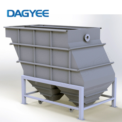 Horizontal Automatic Solids Contact Inclined Lamella UPVC Plate Clarifier Settler