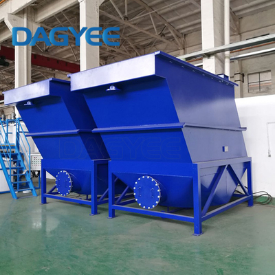 Inclined Plate Setting Tank UV Lamella Type Separator Tube Thickener Water Treatment Gravity Plants