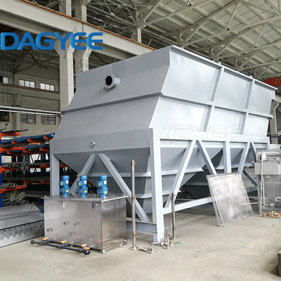 Inclined Plate Setting Tank UV Lamella Type Separator Tube Thickener Water Treatment Gravity Plants