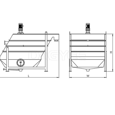 Horizontal Solids Separator Scraper Clarifier Lamella Plate Settler Lamellar Pool Inclined Clarification