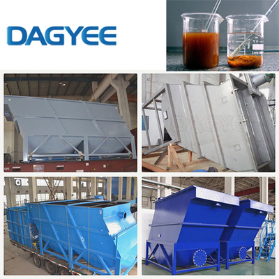 Solids Sand Water Treatment Plant Flotation Lamella Clarifier Anti Corrosion