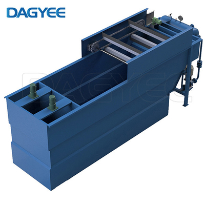 Dagyee DAF-120 Tailings Dewatering Optimizing Clarification Dissolved Air Flotation Global Systems