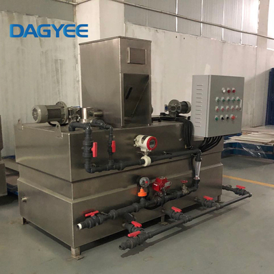 Liquid 1000L Feeding Polymer Chemical Dosing Equipment Sgs
