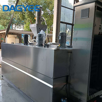 Flocculant Liquid Mixing Emulsion Poly Dosing System Polymer Preparation Unit