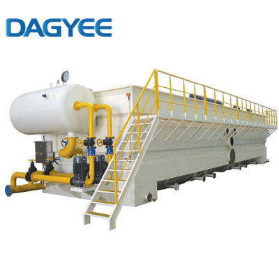 DAF Machine Ink Removal From Wastewater Oil Water Separator Dissolved Air Flotation