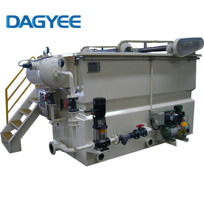 DAF Machine Ink Removal From Wastewater Oil Water Separator Dissolved Air Flotation