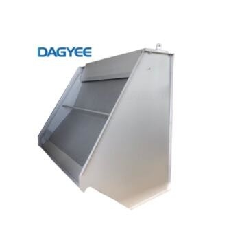 Static Wedge Filter Bar Screen For Poultry Wastewater Treatment