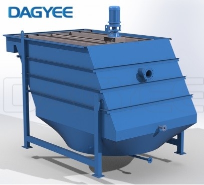 Lamella Gravity Settler Sludge Compact Plate Clarifier Automatic Scrapers