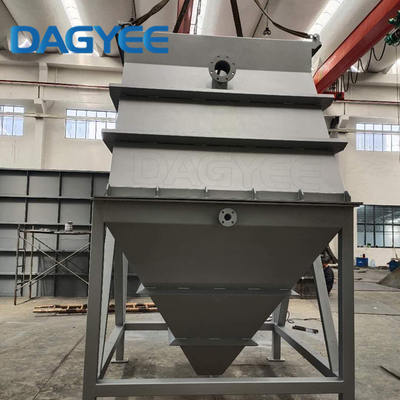 High Quality Lamella Plate Settler With Frp Spirulina Washer Wastewater Clarifier Separator Combination
