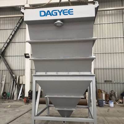 Gravity Inclined Plate Settler Lamella Clarifier Ips Wastewater Treatment