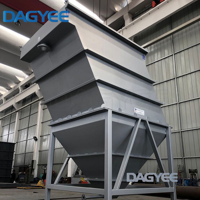 Gravity Inclined Plate Settler Lamella Clarifier Ips Wastewater Treatment