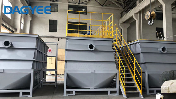 SS304/SS316/Carbon Steel 1-100m3/H Horizontal Plate Clarifiers