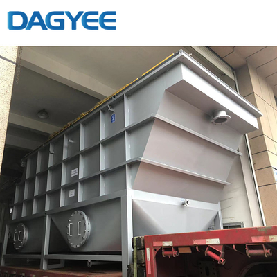 Horizontal Solids Separator Scraper Clarifier Lamella Plate Settler Lamellar Pool Inclined Clarification