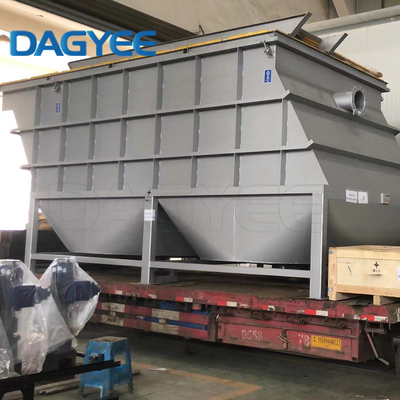 High Hydraulic Load With Skimmer Lamella Solids Separator Clarifier