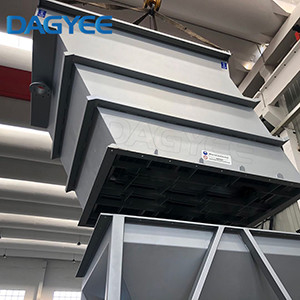 PVC Tube Settler Media Sludge Removal Sedimentation Classification Equipments