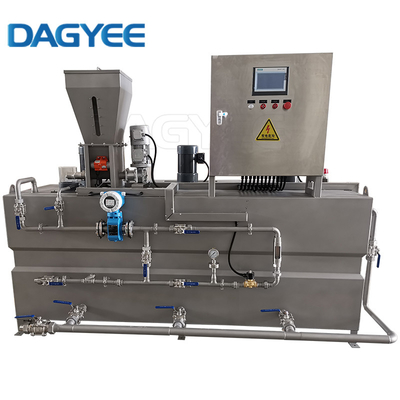 500lph Polymer Flooding Rejuvenating Mature Fields Mixer Chamber Chemical Dosing Unit System