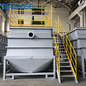 Customizable Compact Lamella Clarification Flash Mixed Polymer Flocculant Water Treatment Clarifier Scrapers