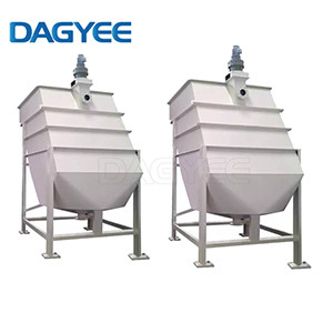 Lamella Gravity Settler Sludge Compact Plate Clarifier Automatic Scrapers