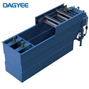 DAF Dissolved Air Flotation Heavy Metals Removal Waste Water Treatment System