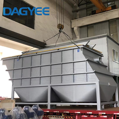 Customizable Compact Lamella Clarification Flash Mixed Polymer Flocculant Water Treatment Clarifier Scrapers