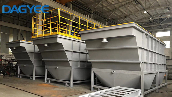 Customizable Compact Lamella Clarification Flash Mixed Polymer Flocculant Water Treatment Clarifier Scrapers