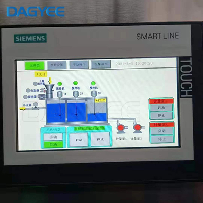 3 Series Continuous Flow Polymer Preparation Dissolving Equipment
