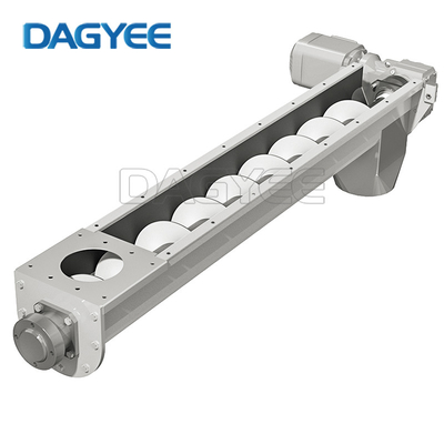 U Shape Shaftless Cement Animal Feeds Automatic Screw Conveyor