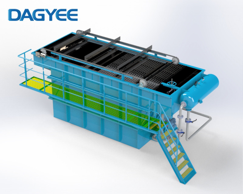 Daf Water Generator Dissolved Air Floatation Frp Shallow Sludge Thickening Facility