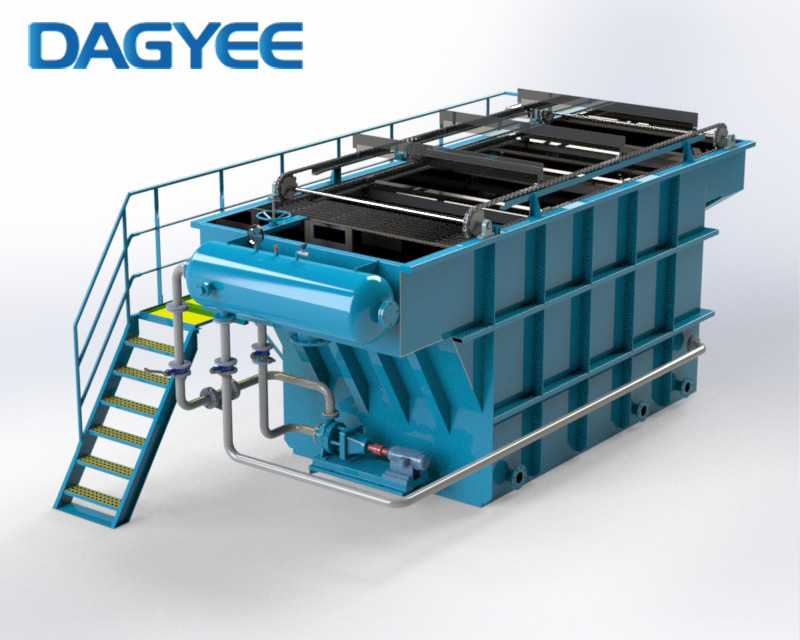 DAF Dissolved Air Flotation Heavy Metals Removal Waste Water Treatment System