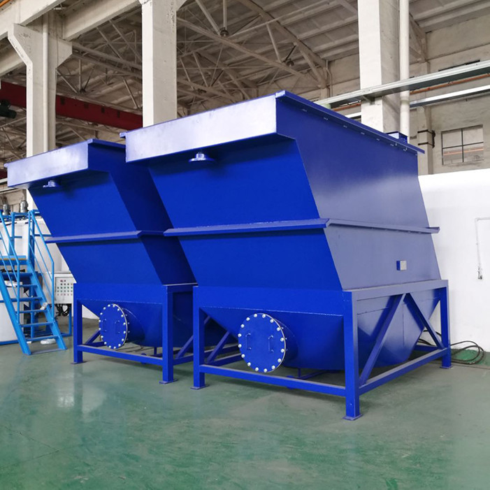 Water Sedimentation Units Upvc Machinery Lamella Thickener