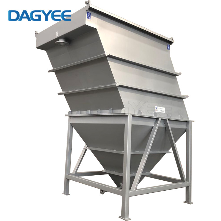 Municipal Water Treatment 15m3/H Lamella Filter Slant Plate