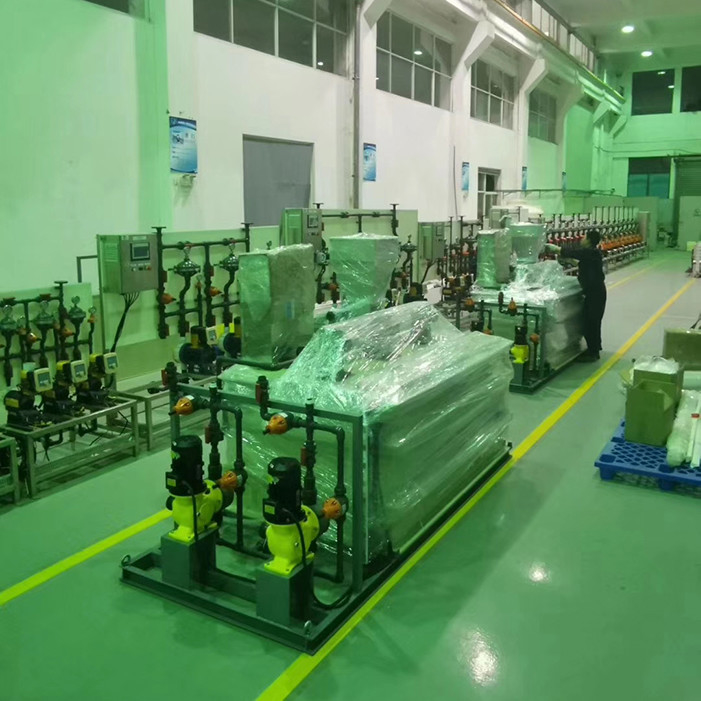 Feed System Pam Preparation Automated Polymer Polyelectrolyte Dosing System
