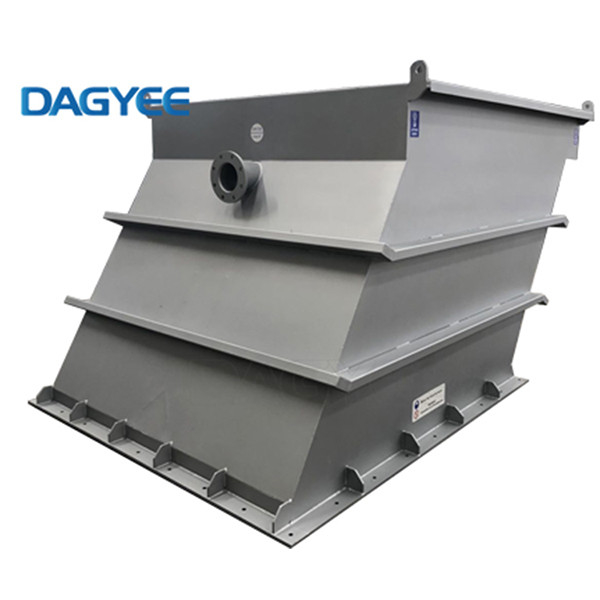 5m3/H Seaworthy Package Automatic Small Lamella Clarifier