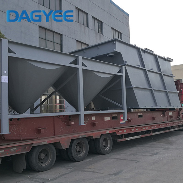 SS316 304 Carbon Steel 150m3/H Lamella Plate Clarifiers