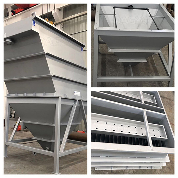 UPVC Horizontal Gravity Settling Clarifiers Lamella Solids Separator Plates